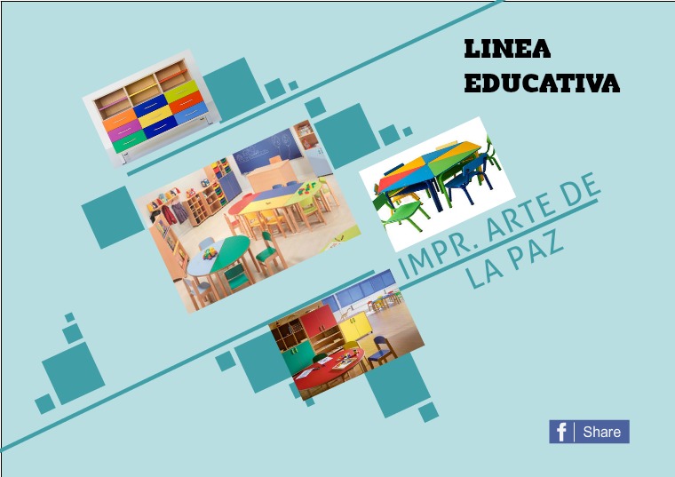 Mi primera publicacion catalogo Linea educativa.