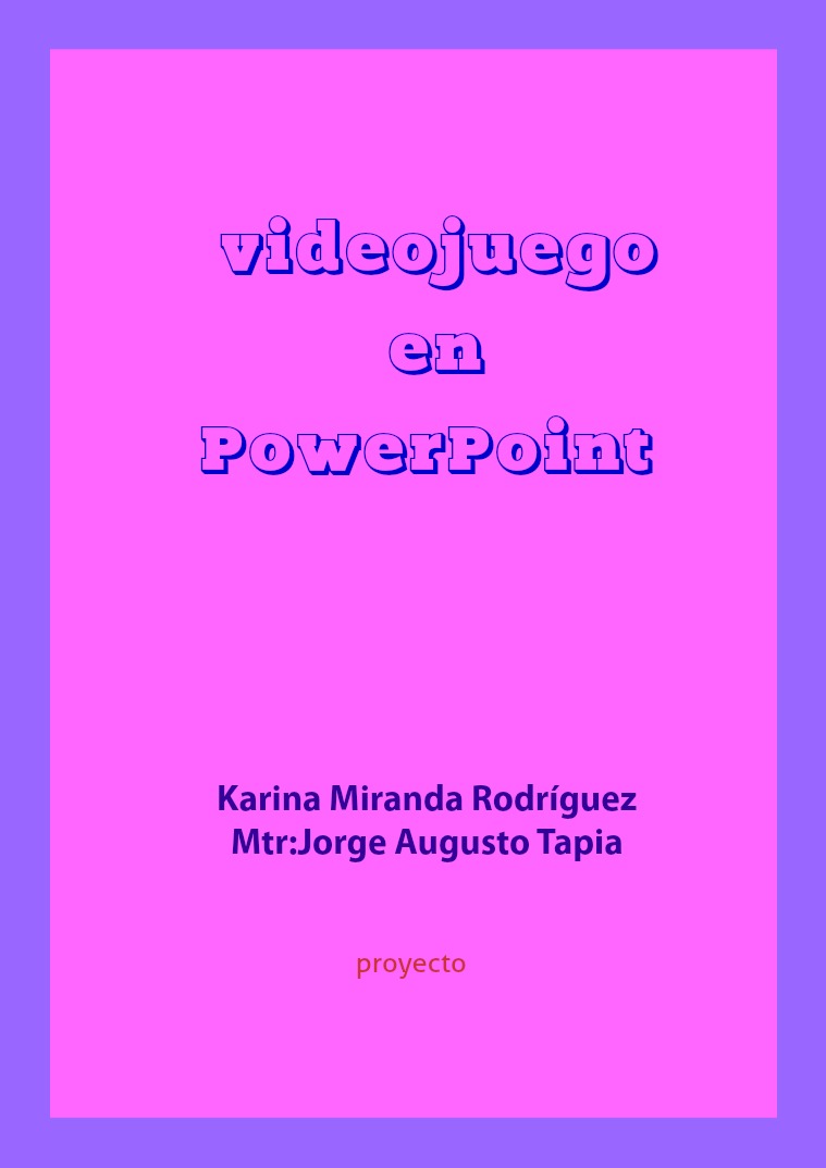 crear un videojuego en power point te ayudara para saber como poder jugar