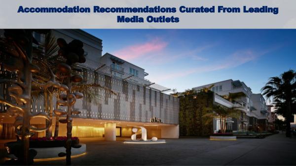 RecommendedRoom Accommodation Recommendations Curated From Leading