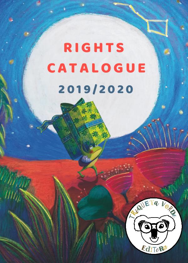 RIGHTS CATALOGUE RIGHTS CATALOGUE 19_20