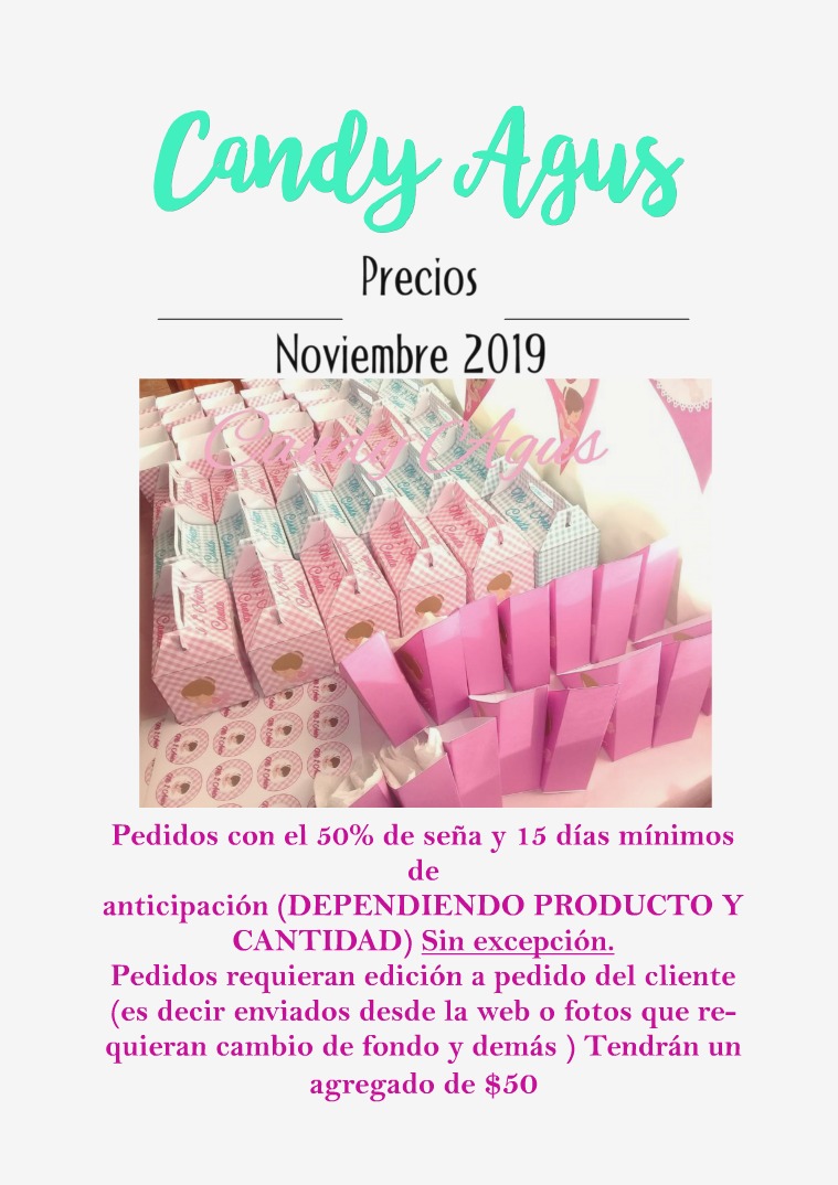 Catalogo Noviembre 2019 Candy Agus Candy Agus Catalogo