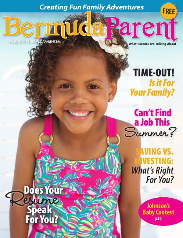 Bermuda Parent Summer 2015