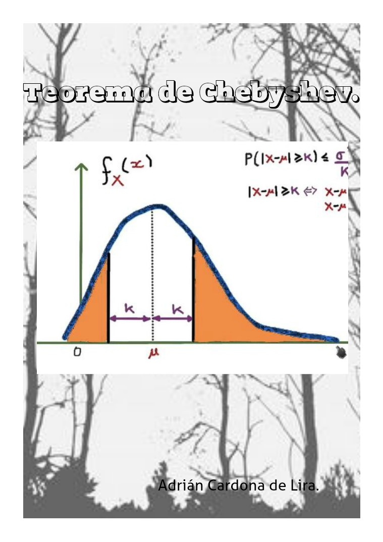 Teorema de Chebyshev Definición.