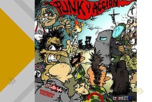 Encarte Digital - Punk Y Accion Vol. 1 