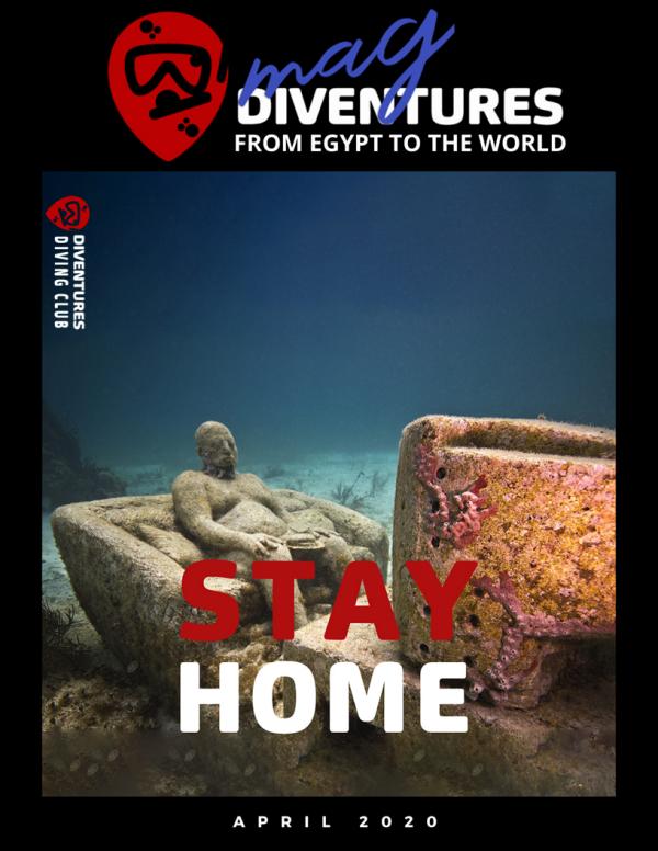 Diventures Magazine April 2020