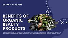 Organic Beauty Products