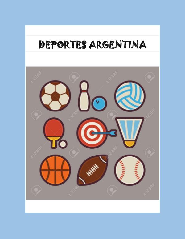 Deporte DEPORTES ARGENTINA