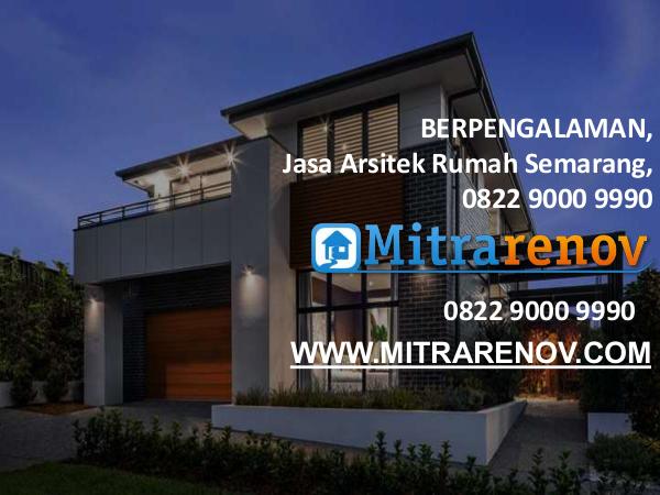 0822 9000 9990,  BERGARANSI,Jasa Arsitek Rumah Semarang arsitek rumah