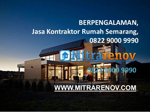 0822 9000 9990,  BERGARANSI,Jasa Arsitek Rumah Semarang Jasa Kontraktor Rumah Semarang