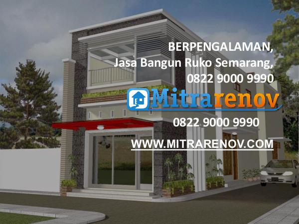 0822 9000 9990,  BERGARANSI,Jasa Arsitek Rumah Semarang Jasa Bangun Ruko Semarang