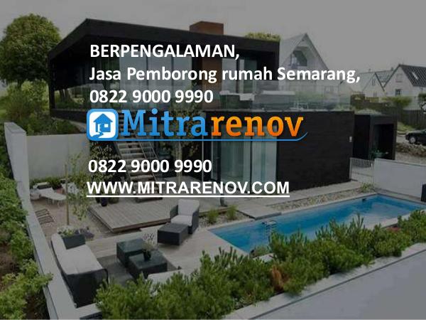 0822 9000 9990,  BERGARANSI,Jasa Arsitek Rumah Semarang Jasa Pemborong Rumah Semarang