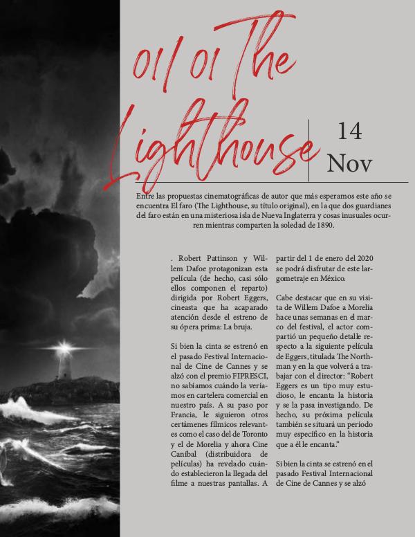 The Lighthouse Revista