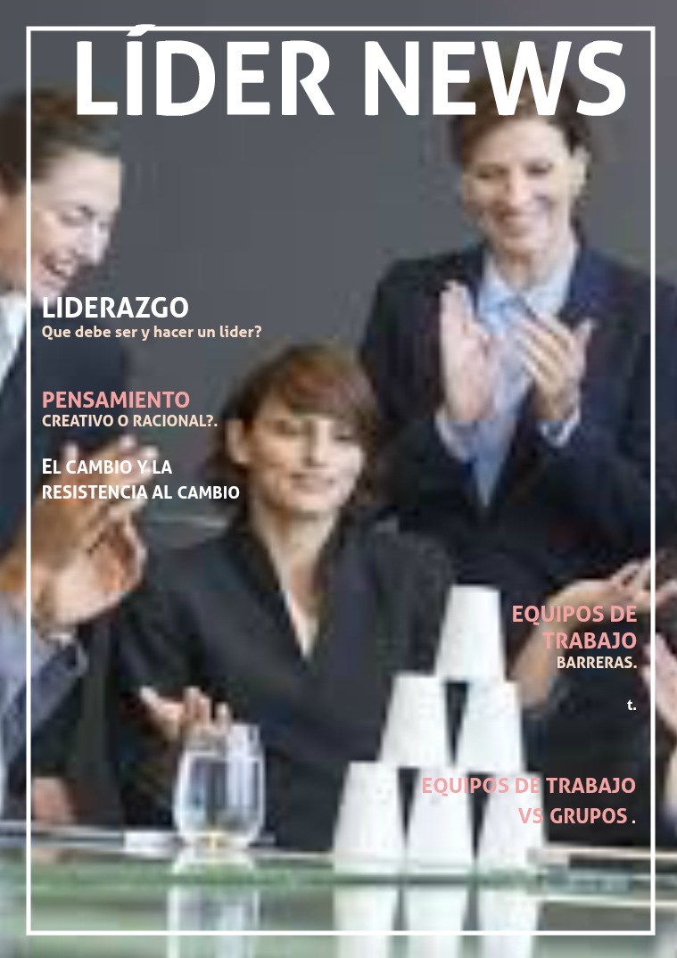 Revista Digital Liderazgo Yorsely Angarita VOLUMEN I