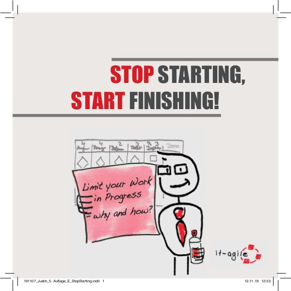 Justin Justin: Stop Starting - Start Finishing