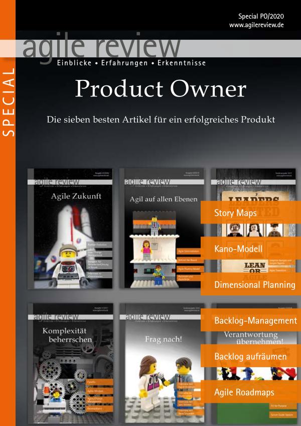 Agile Specials Product Owner Dossier (2020/PO)
