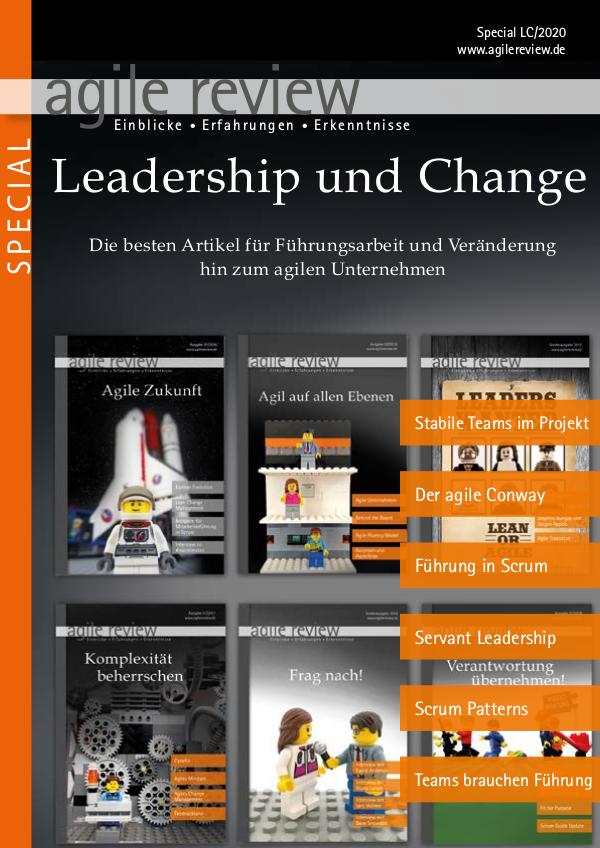 Agile Specials Leadership und Change Dossier (2020/LC)
