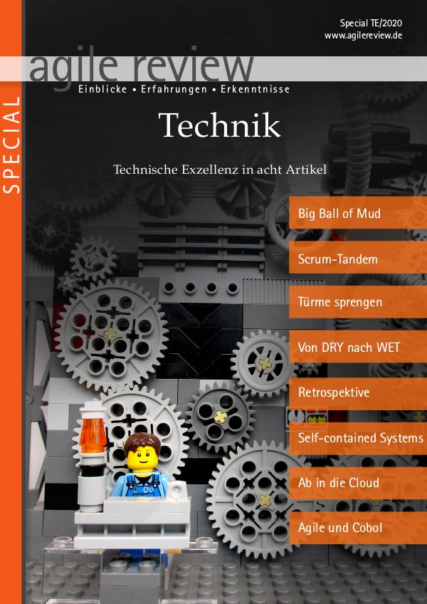 Agile Specials Technik Dossier (2020/TE)