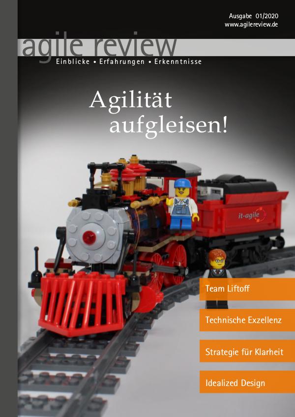 agile review Agilität aufgleisen! (2020/1)