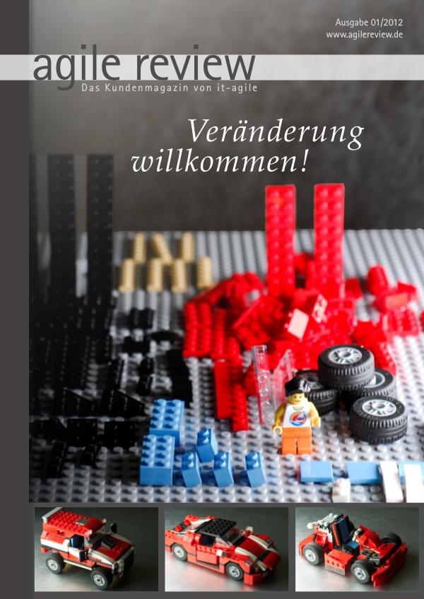 Editorial & Inhalt Veränderung willkommen (2012/1)