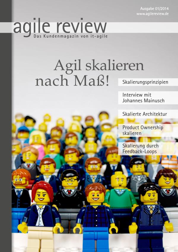 agile review Agil skalieren nach Maß (2014/1)