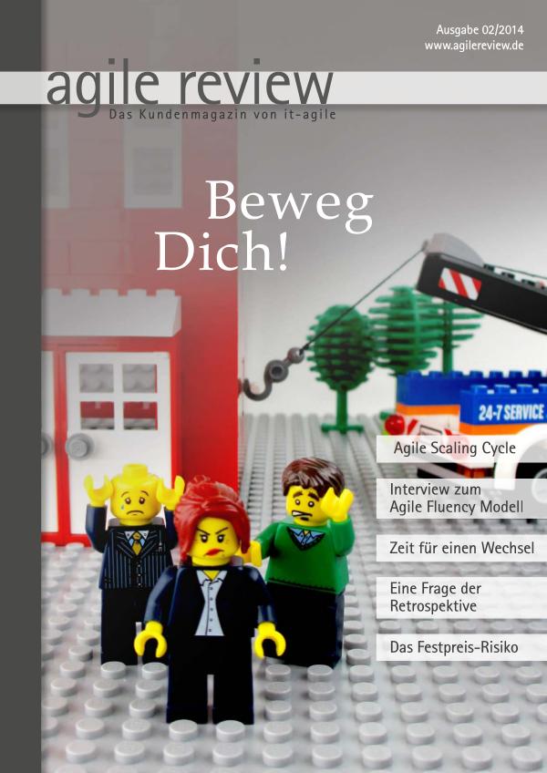 agile review Leseprobe Beweg Dich (2014/2)