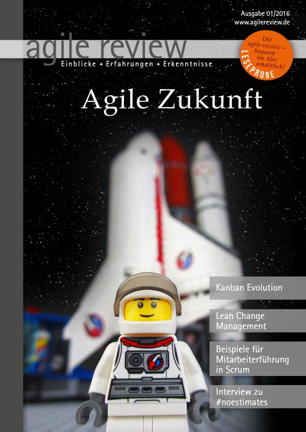 agile review Leseprobe Agile Zukunft (2016/1)