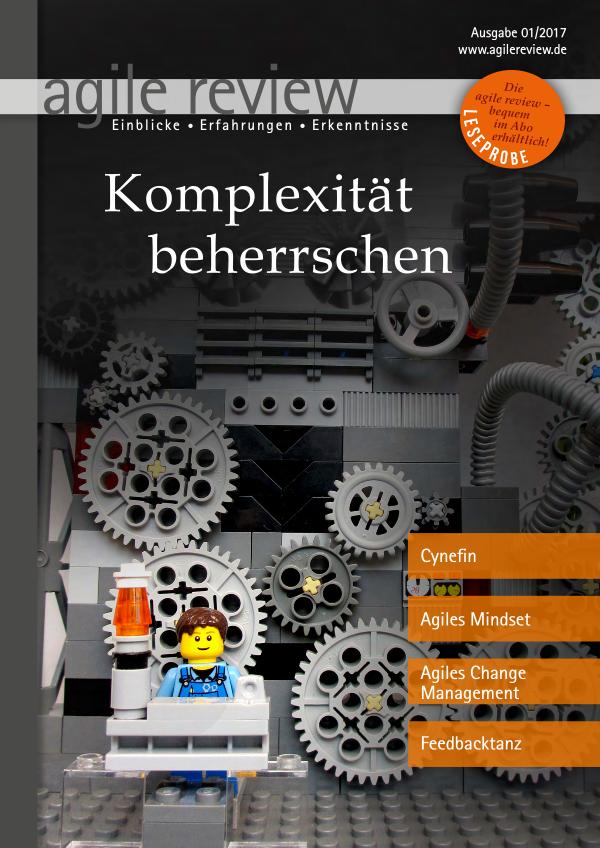 agile review Leseprobe Komplexität beherrschen (2017/1)
