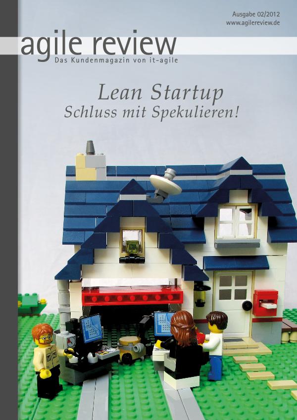 agile review Leseprobe Lean Startup (2012/2)