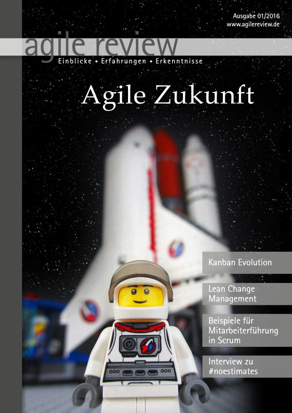 agile review Agile Zukunft (2016/1)
