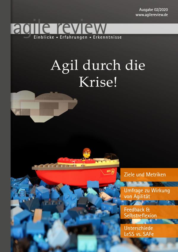 Agil durch die Krise! (2020/2) Editorial und Inhalt