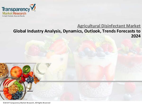 Global Analysis of Agricultural Disinfectant Market- Presentation Str Agricultural Disinfectant Market