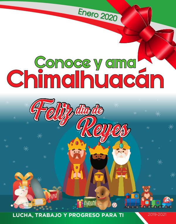 Conoce y Ama Chimalhuacán Enero 2020