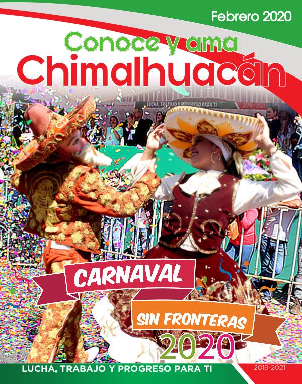 Conoce y Ama Chimalhuacán Febrero 2020