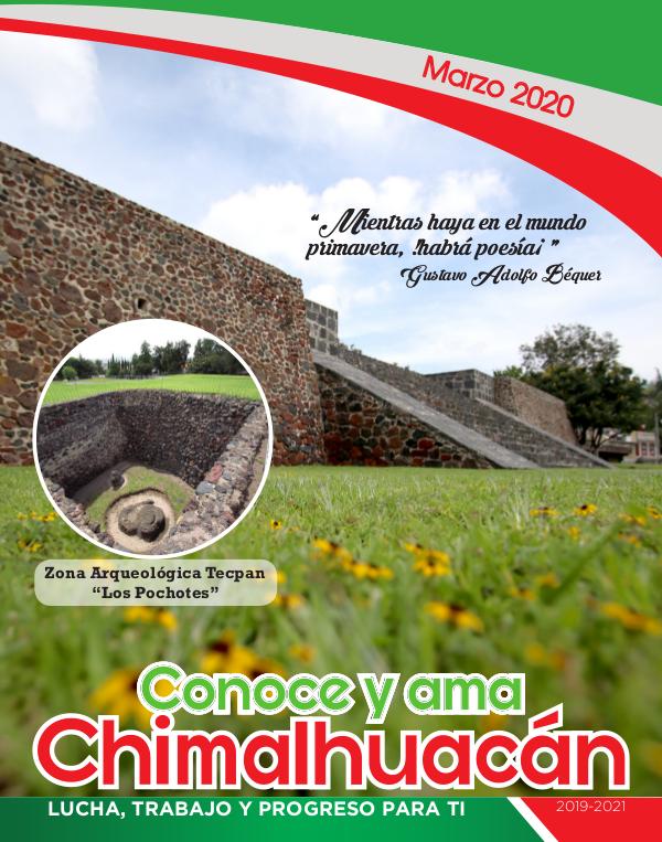 Conoce y Ama Chimalhuacán Marzo 2020