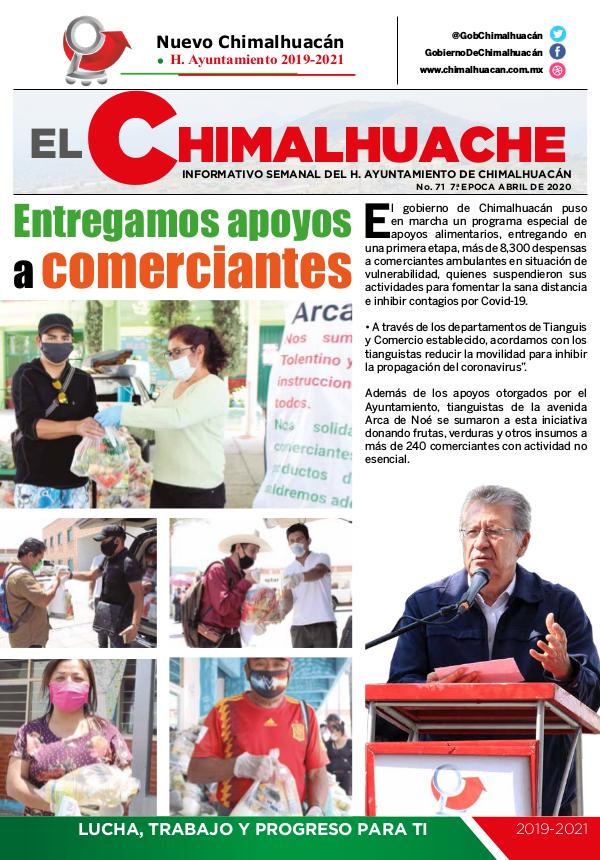 El Chimalhuache #71 Abril 2020