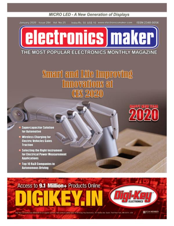 Electronics Maker January 2020 issue