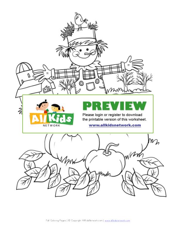 HAREZMİ scarecrow-coloring-page-preview