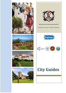 Publication "City Guides" - Erasmus Projet "Let´s hit the road"