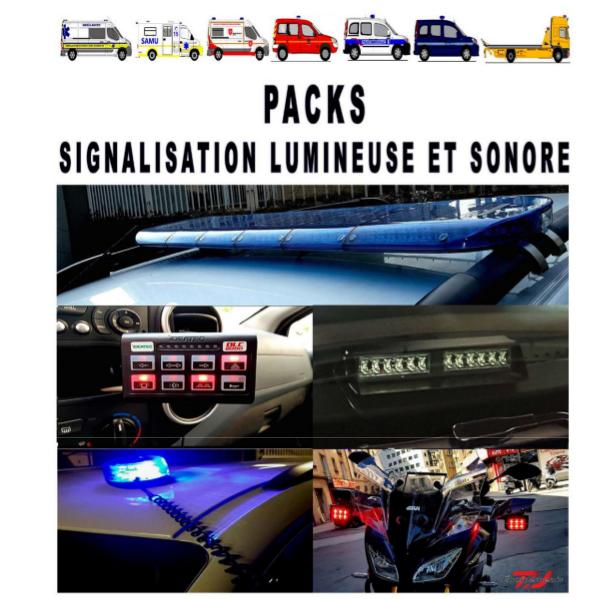 PACKS SIGNALISATION VÉHICULES TJ EQUIPEMENTS 2020 PACKS SIGNALISATION TJ EQUIPEMENTS 2020