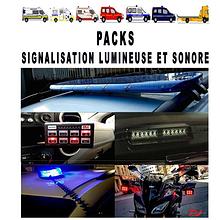 PACKS SIGNALISATION VÉHICULES TJ EQUIPEMENTS 2020