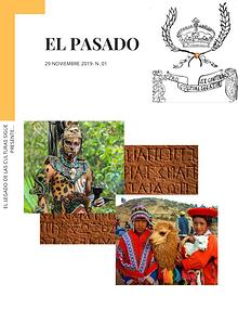 Revista de Español: EL PASADO