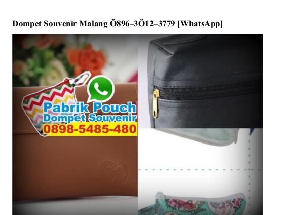 Dompet Souvenir Malang 0896-30I2-3779[wa] dompet souvenir malang