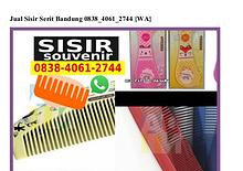Jual Sisir Serit Bandung 0838–4061–2744[wa]