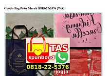 Goodie Bag Polos Murah O818225376[wa]