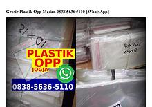Grosir Plastik Opp Medan 0838~5636~5110[wa]