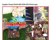 Supplier Dompet Batik 0831.0260.1251[wa]