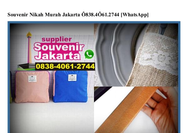 Souvenir Nikah Murah Jakarta 0838_4061_2744[wa] souvenir nikah murah jakarta