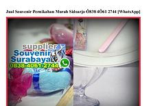 Jual Souvenir Pernikahan Murah Sidoarjo Ô8384Ô612744[wa]