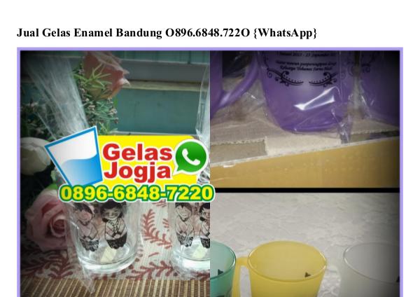 Jual Gelas Enamel Bandung 0896~6848~7220[wa] jual gelas enamel bandung