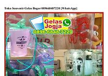 Toko Souvenir Gelas Bogor 089668487220[wa]